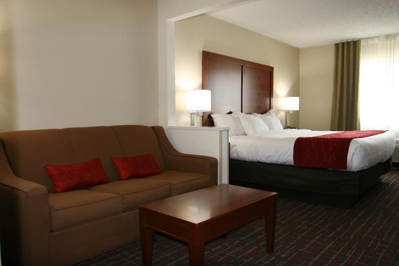 Comfort Inn Wichita Falls Near University Bagian luar foto